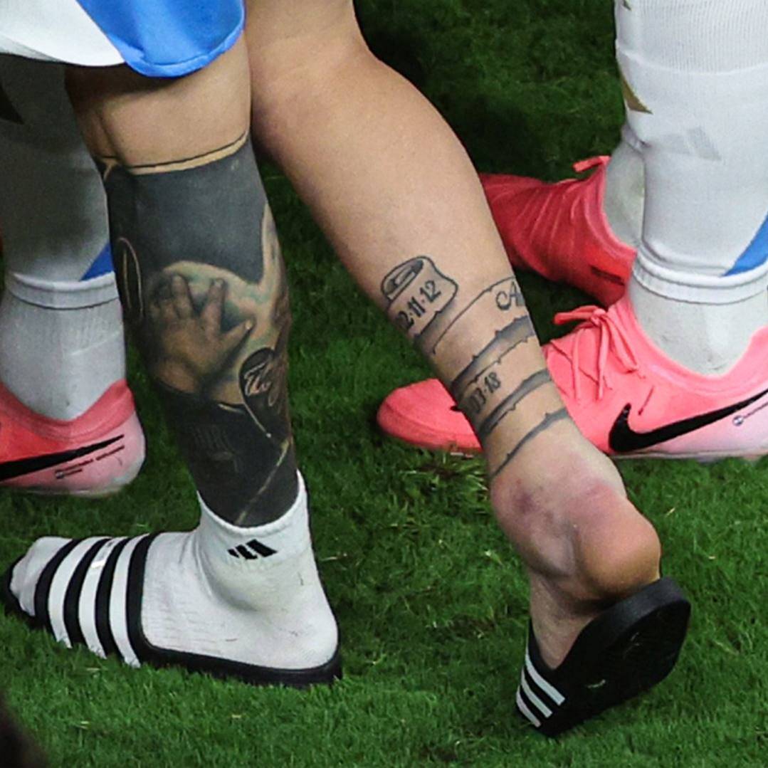 ویدئو| تصاویر اشک‌های تلخ و سوزناک مسی وایرال شد