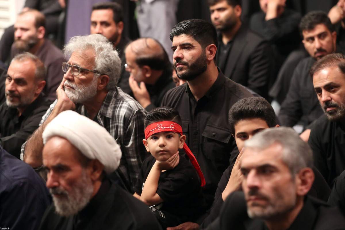 عکس| تصاویری از حضور برخی بازیگران در بیت رهبری