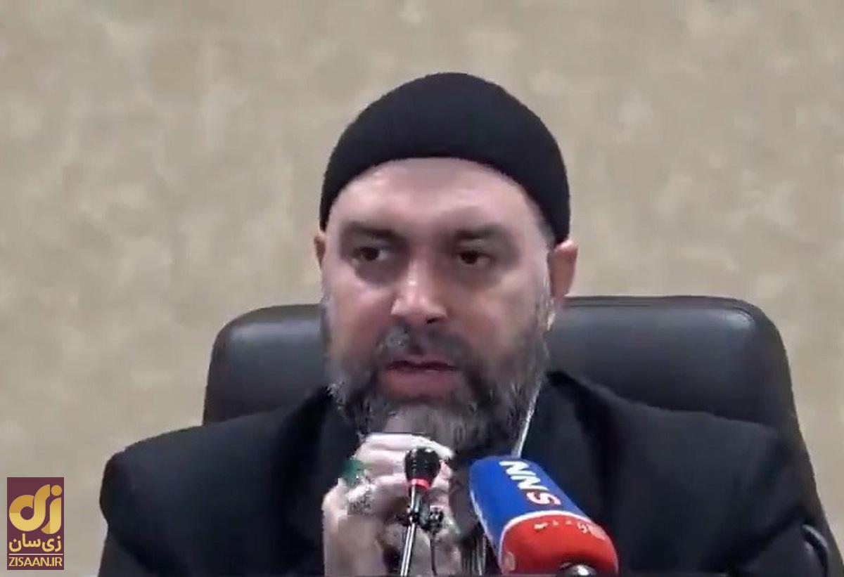 روح‌الله رحمانی داماد آمریکایی حدادعادل