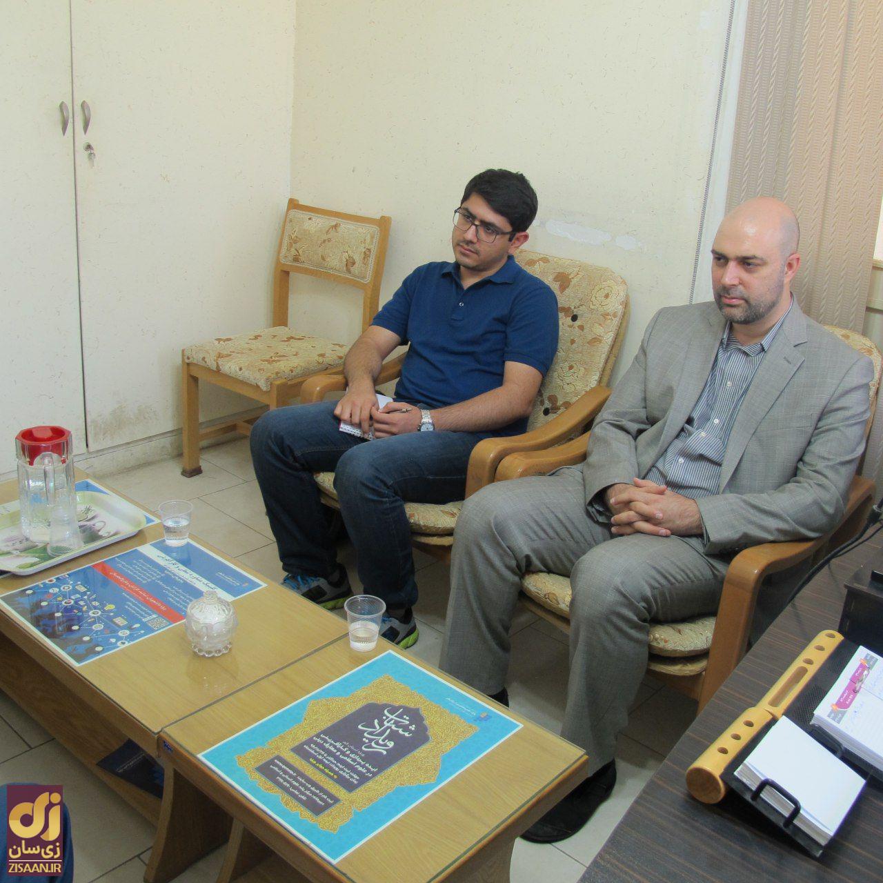 روح‌الله رحمانی داماد آمریکایی حدادعادل