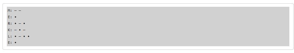 کد مورس همستر کامبت امروز دوشنبه ۲۵ تیر ۱۴۰۳ کد مورس همستر کامبت امروز دوشنبه ۲۵ تیر ۱۴۰۳