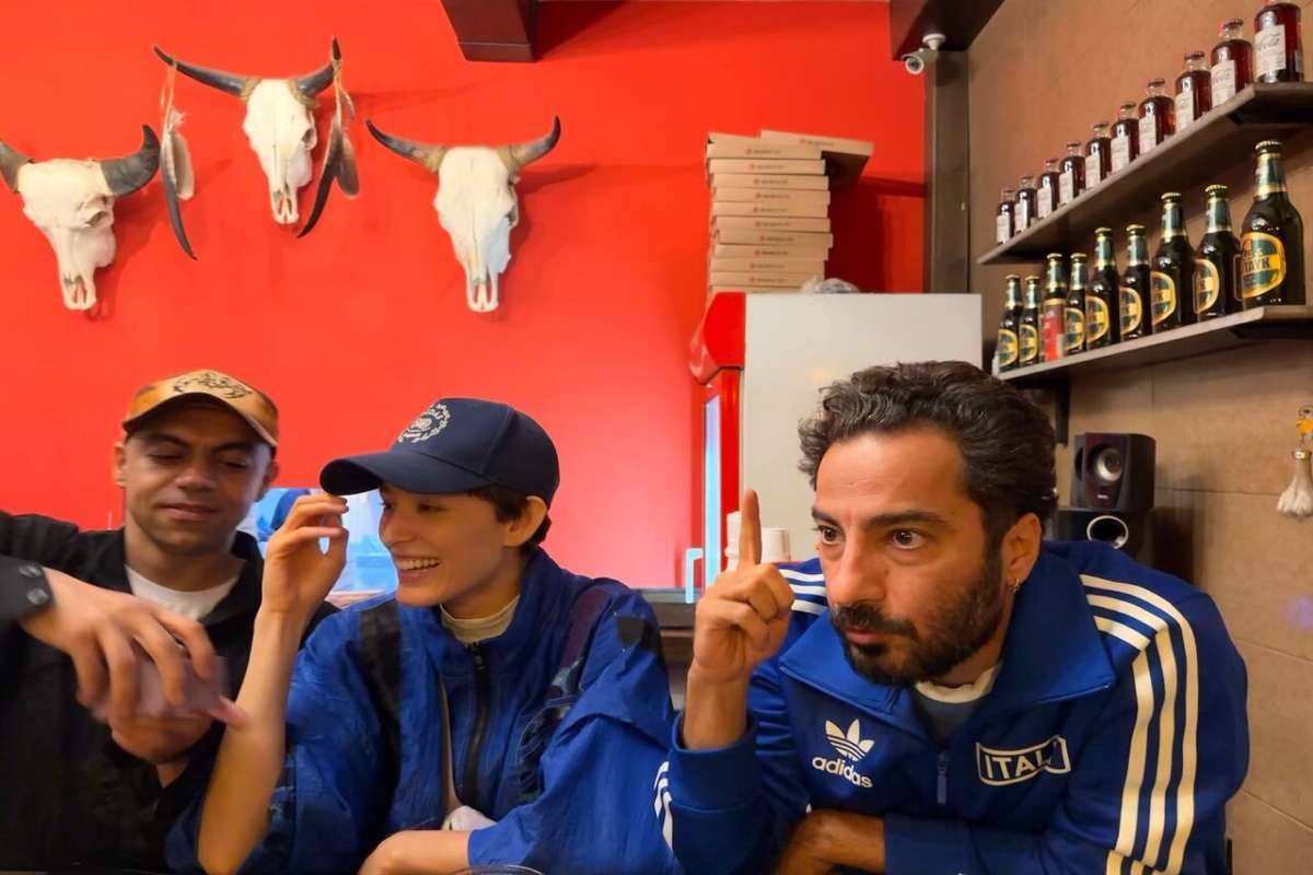 عکس| استایل نوید محمدزاده و همسرش جلب‌توجه کرد