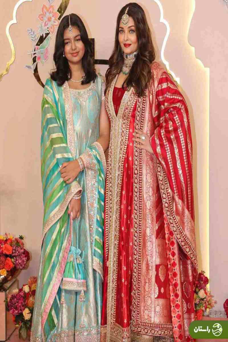 تصاویر | حاشیه جشن عروسی امبانی‌ها؛ آیشواریا رای از آبشیک باچان طلاق گرفته است؟