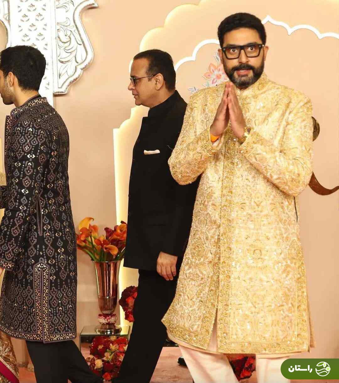 تصاویر | حاشیه جشن عروسی امبانی‌ها؛ آیشواریا رای از آبشیک باچان طلاق گرفته است؟