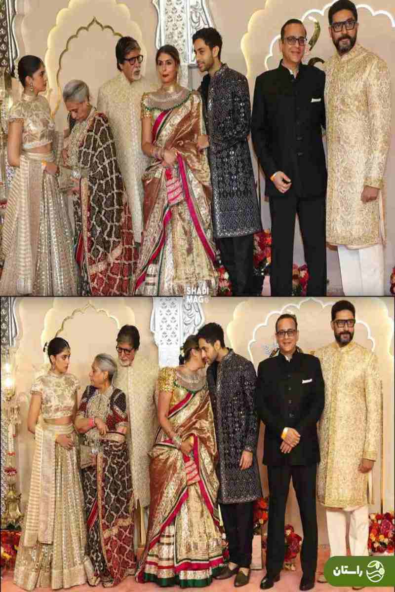 تصاویر | حاشیه جشن عروسی امبانی‌ها؛ آیشواریا رای از آبشیک باچان طلاق گرفته است؟