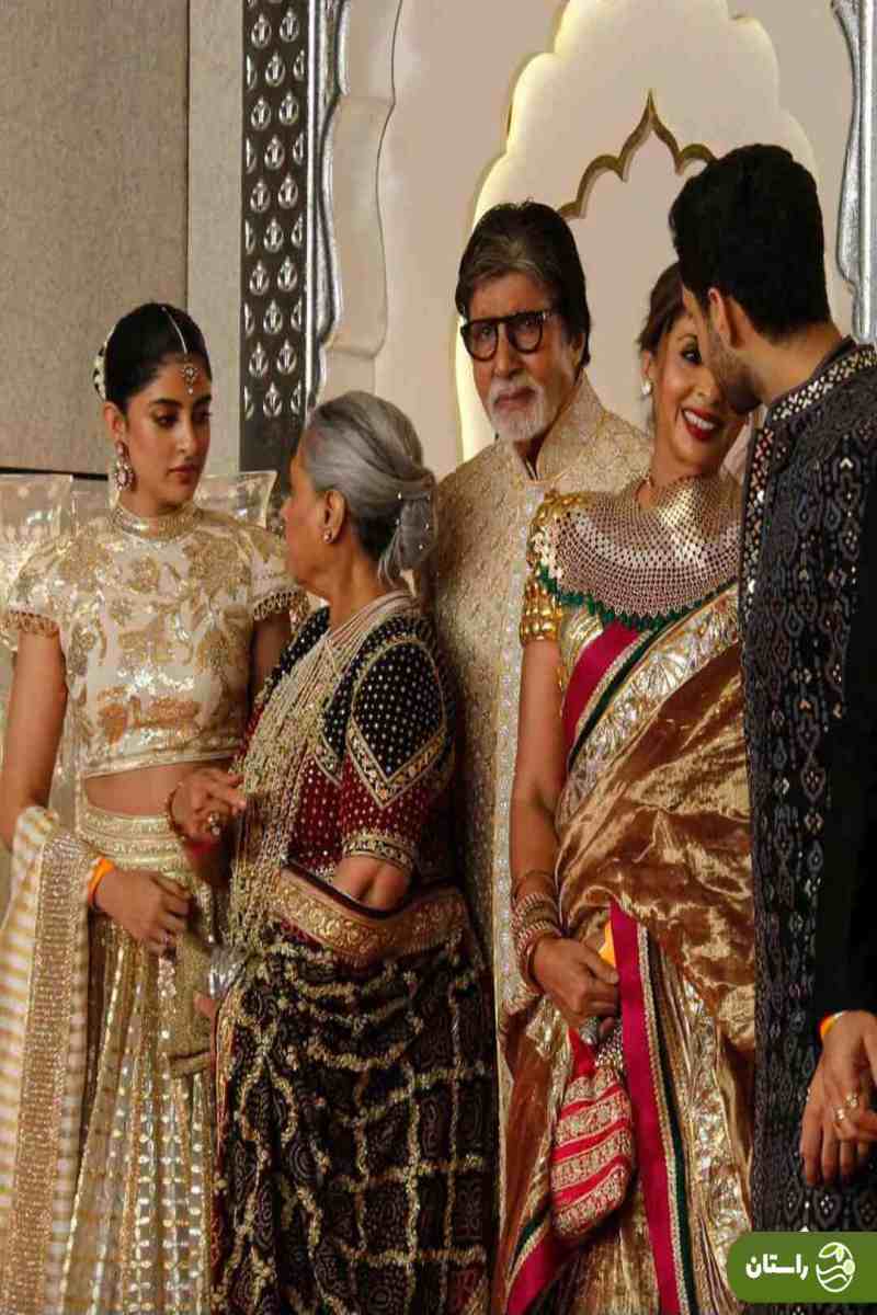 تصاویر | حاشیه جشن عروسی امبانی‌ها؛ آیشواریا رای از آبشیک باچان طلاق گرفته است؟