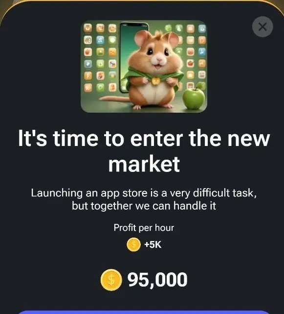 کارت‌های بازی همستر کامبت امروز چهارشنبه ۲۷ تیر برای دریافت ۵ میلیون سکه