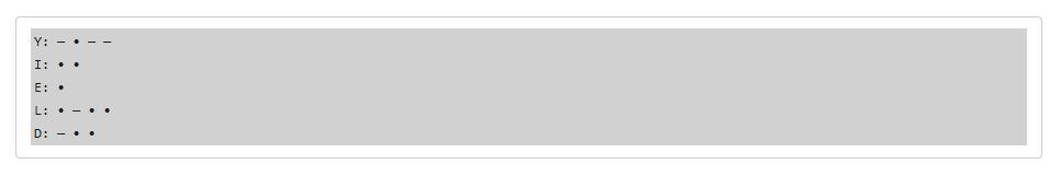 کد مورس همستر کامبت امروز پنج شنبه ۲۸ تیر ۱۴۰۳ کد مورس همستر کامبت امروز پنج شنبه ۲۸ تیر ۱۴۰۳