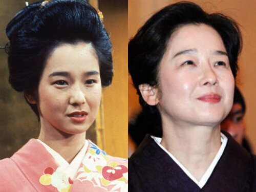 عکس | چهره جذاب اوشین در ۶۹ سالگی