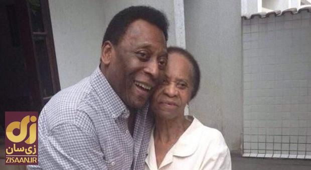 (تصاویر) مادر پله در سن ۱۰۱ سالگی درگذشت؛ سلسته آرانتس مشهورترین زن برزیل