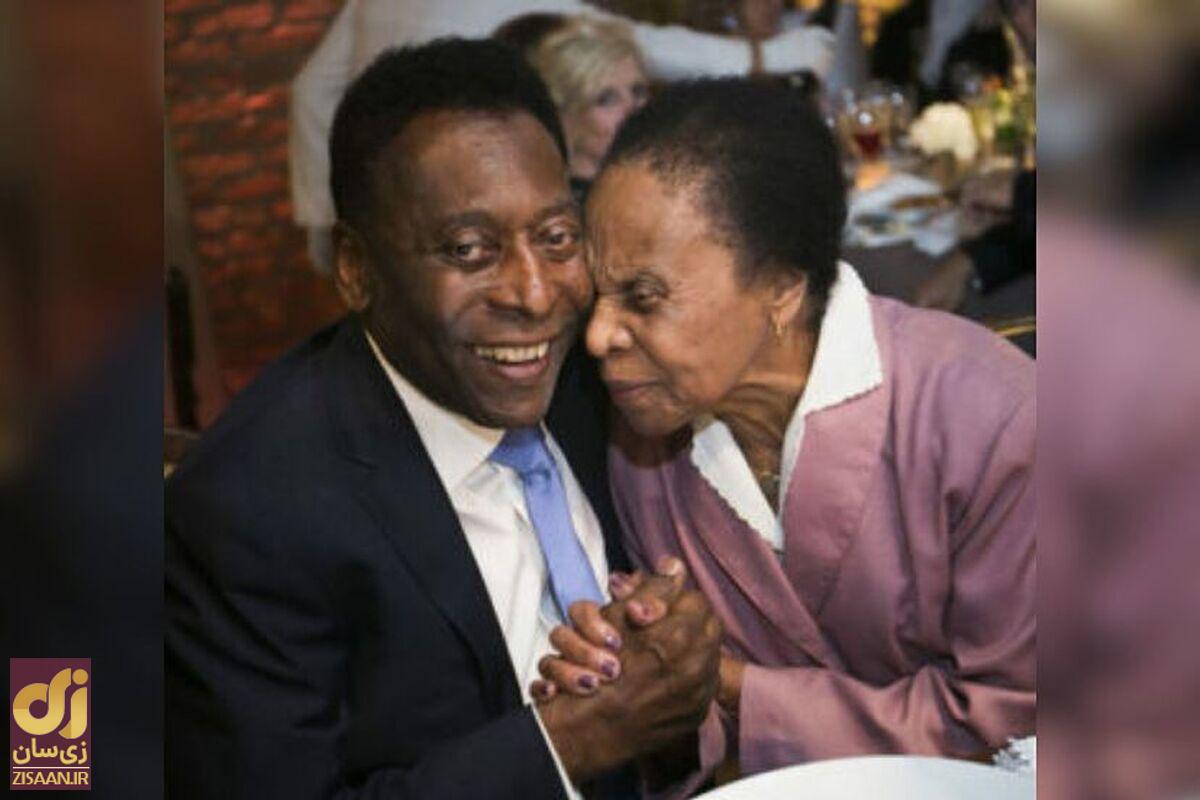 (تصاویر) مادر پله در سن ۱۰۱ سالگی درگذشت؛ سلسته آرانتس مشهورترین زن برزیل