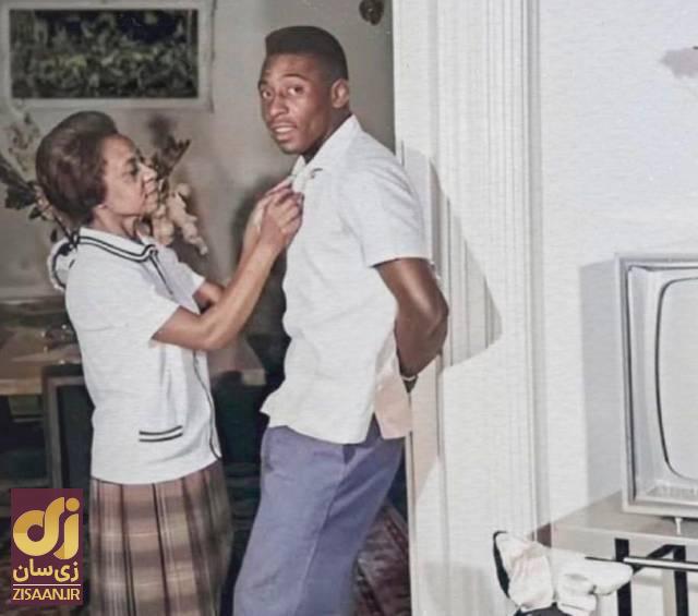 (تصاویر) مادر پله در سن ۱۰۱ سالگی درگذشت؛ سلسته آرانتس مشهورترین زن برزیل