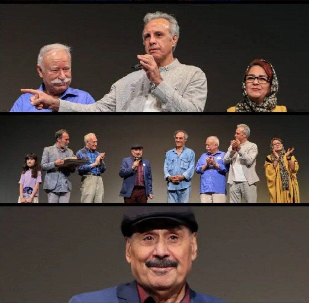 عکس | آشتی عمو فیتیلهای و مجید قناد با این تصویر خاص عکس | آشتی عمو فیتیلهای و مجید قناد با این تصویر خاص