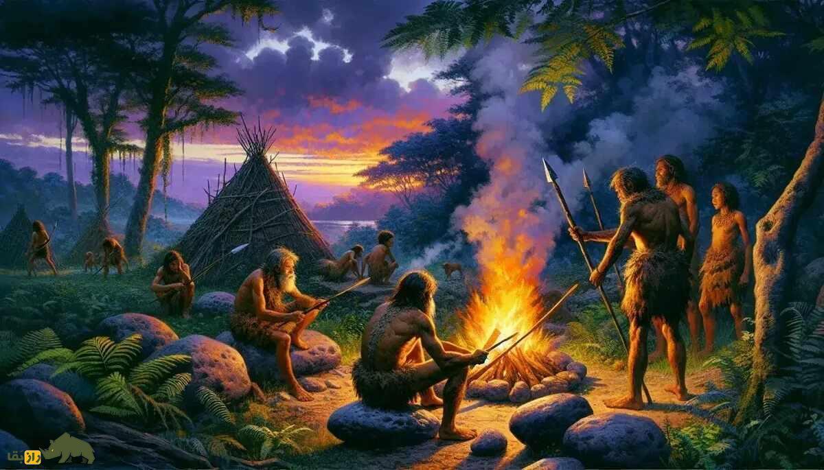 لباس انسان‌های اولیه؛ مردم ۳۰۰ هزار سال پیش چه می‌پوشیدند؟!