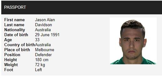 جیسون آلن دیویدسون گزینه استرالیایی پرسپولیس برای دفاع چپ کیست؟