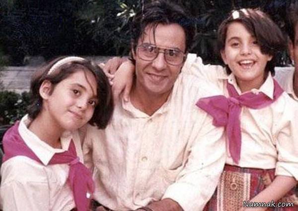 عکس| دوقلوهای خواهران غریب كيومرث پوراحمد در گذر زمان