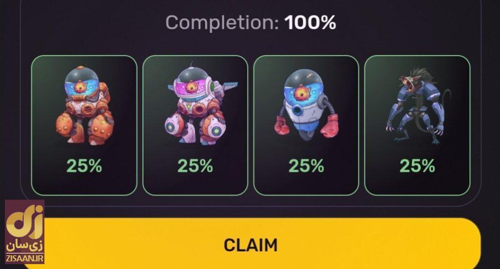 کارت‌های امروز پیکسل ورس شنبه ۳۰ تیر برای دریافت ۵ میلیون سکه