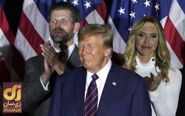 «لارا» به جای «ایوانکا»؛ تغییر تاکتیک مرموز خانواده ترامپ!