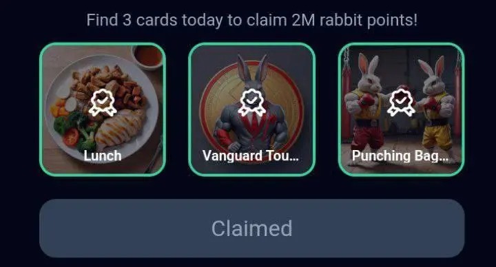 کارتهای روزانه راکی رابیت ۳۰ تیر ۱۴۰۳ شنبه کامبوی نهم/جایزه ۲ میلیونی کارتهای روزانه راکی رابیت ۳۰ تیر ۱۴۰۳ شنبه کامبوی نهم/جایزه ۲ میلیونی