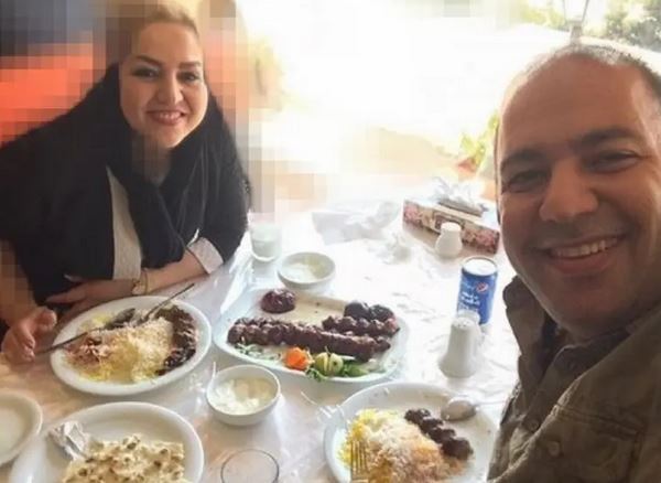 عکسی عجیب از مادر زن علی اوجی که از خودش جوانتر است