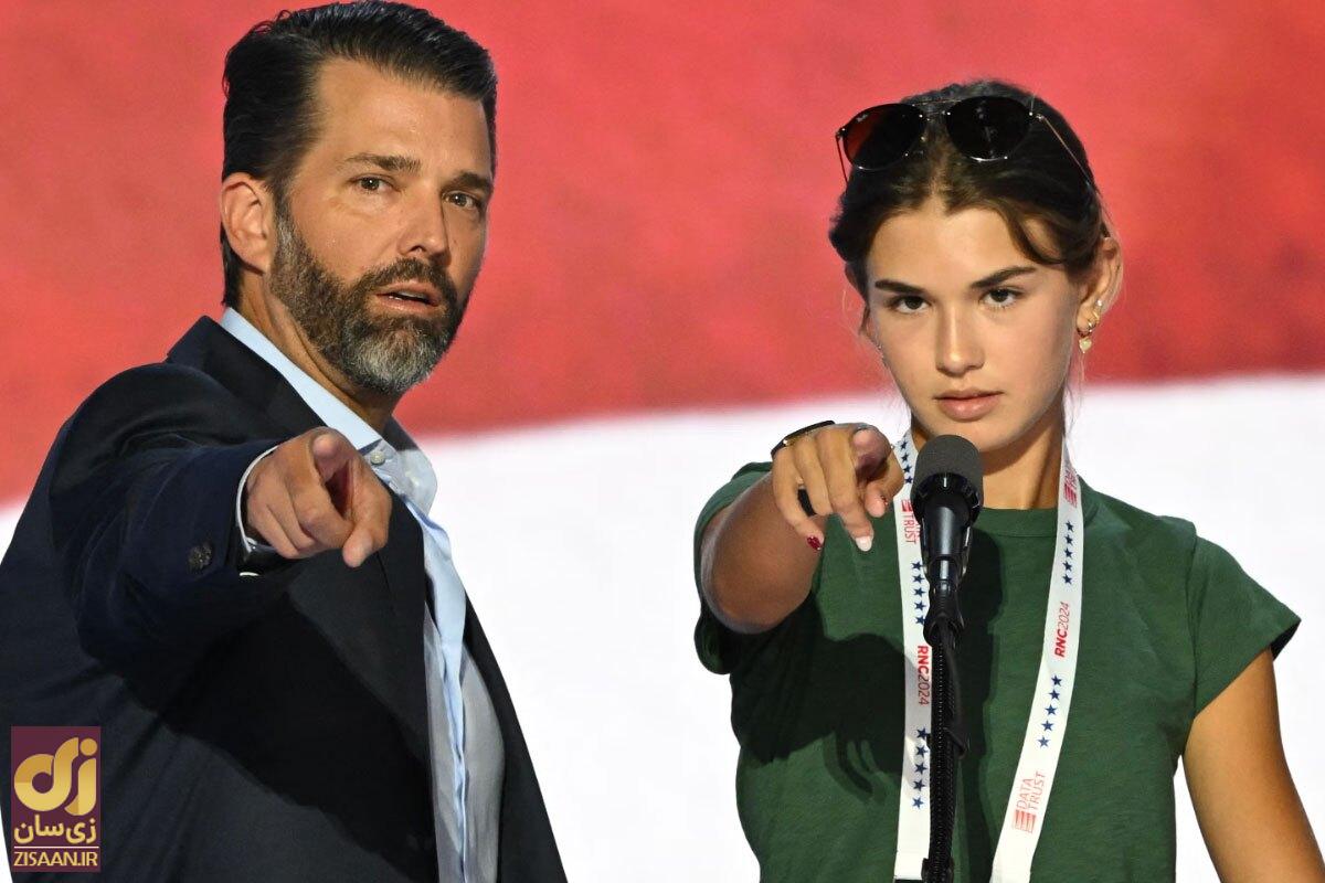 کای مدیسون ترامپ؛ بزرگ‌ترین نوه ترامپ که این روزها مشهورترین دختر آمریکا است!