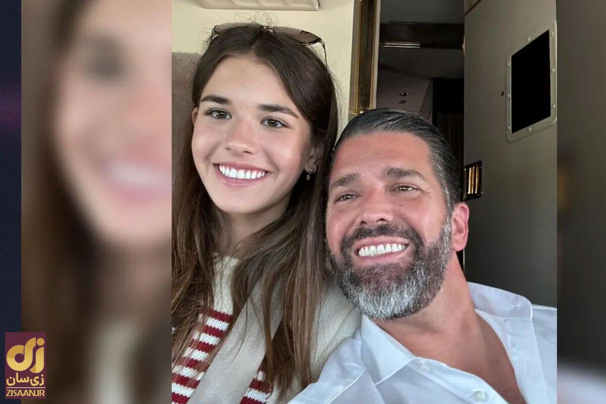 کای مدیسون ترامپ؛ بزرگ‌ترین نوه ترامپ که این روزها مشهورترین دختر آمریکا است!