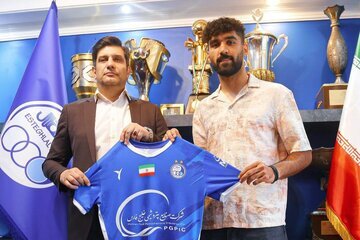 عکس | جدایی یک استقلالی قطعی شد عکس | جدایی یک استقلالی قطعی شد