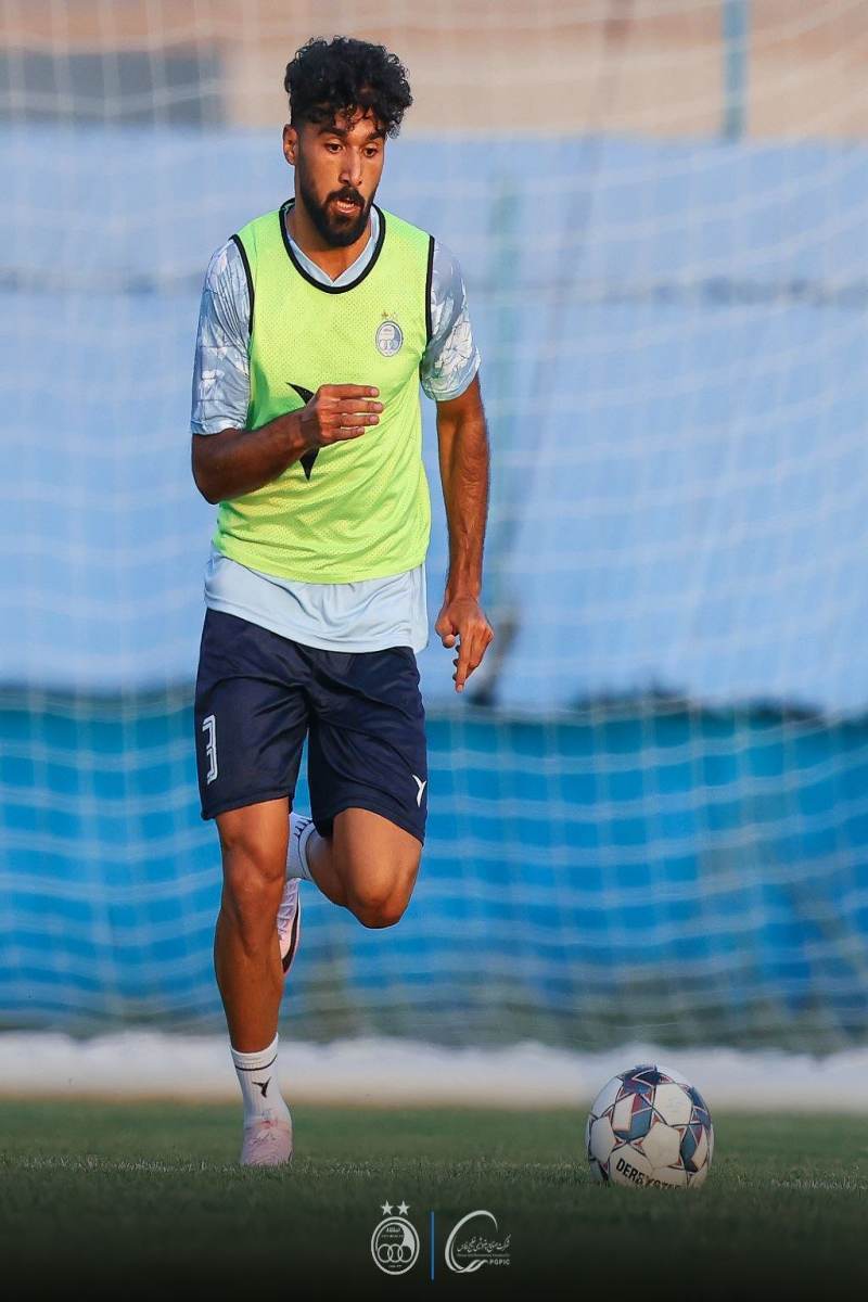 عکس | جدایی یک استقلالی قطعی شد عکس | جدایی یک استقلالی قطعی شد