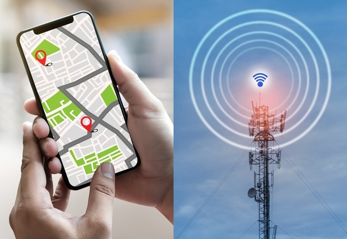 اختلال شدید GPS در تهران