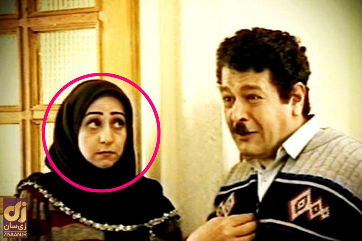 تغییر چهره باورنکردنی مریم سعادت در دو سریال به فاصله ۳۰ سال؛ از خانم آقای جمالی زی‌زی‌گولو تا عمه خانم در انتهاب شب