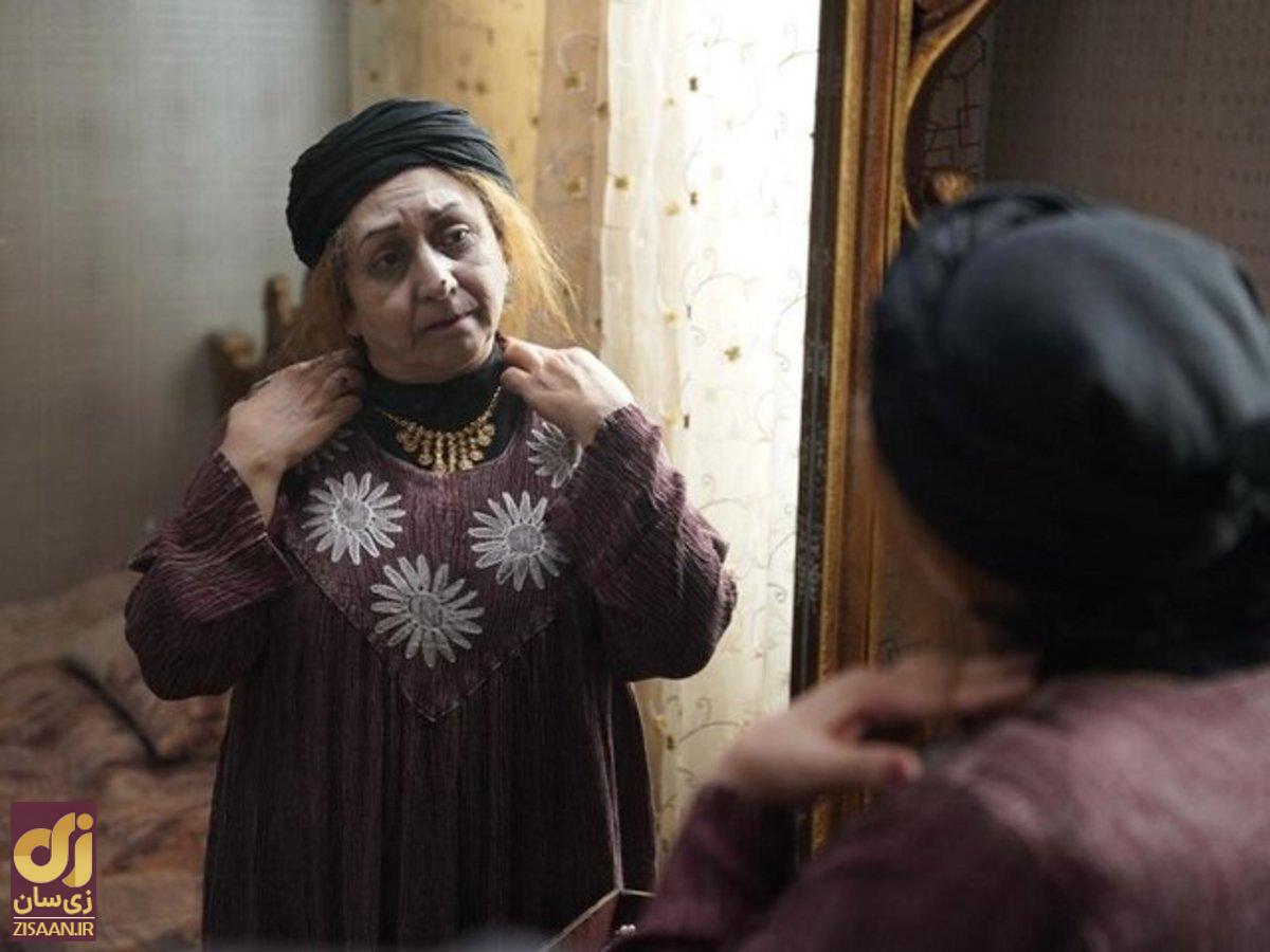 تغییر چهره باورنکردنی مریم سعادت در دو سریال به فاصله ۳۰ سال؛ از خانم آقای جمالی زی‌زی‌گولو تا عمه خانم در انتهاب شب