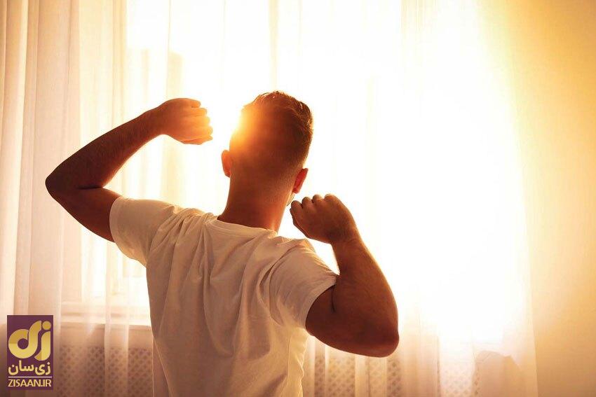 چطور صبح زود بیدار شویم؟