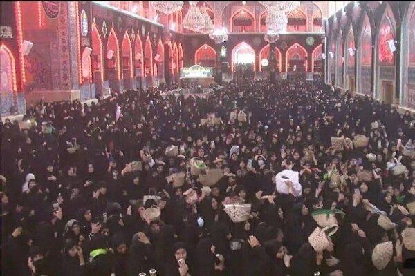 ویدئو| عزاداری سنتی زنان قبیله بنی اسد در کربلا