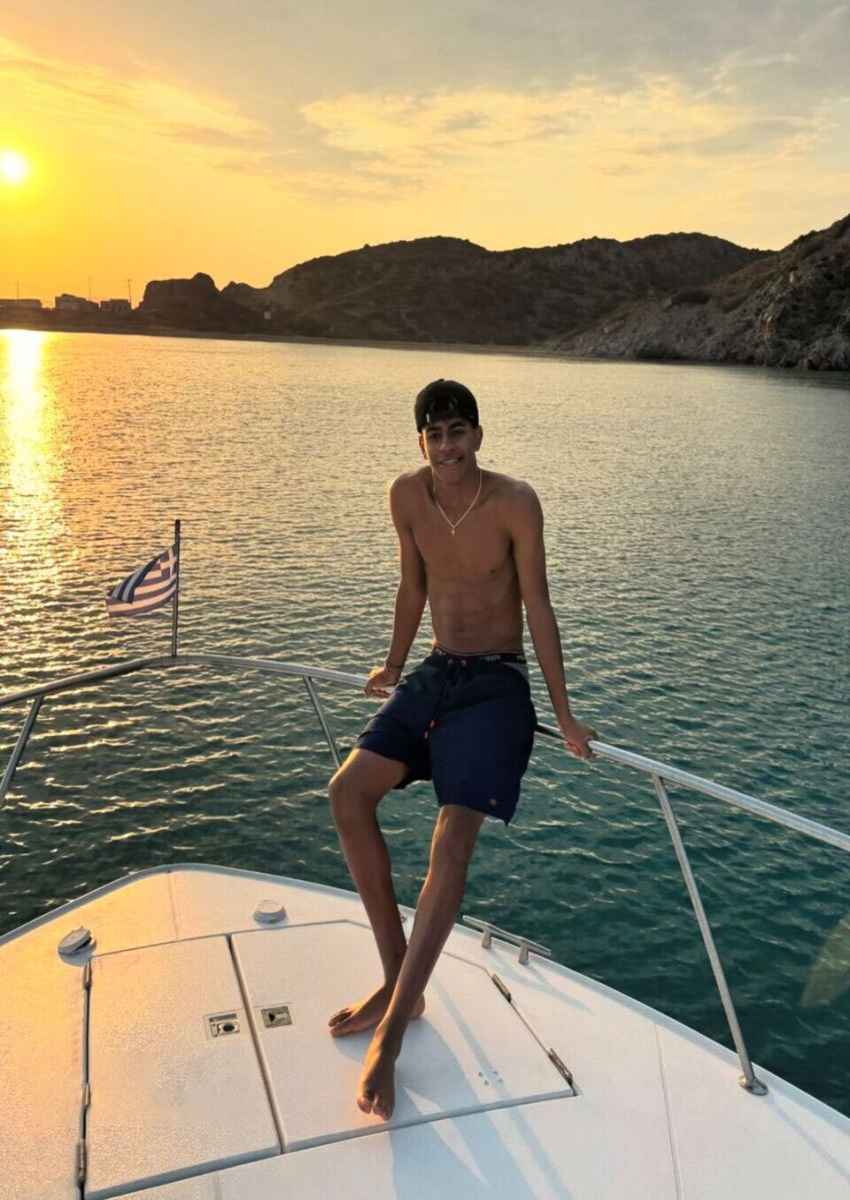 تعطیلات یونان برای لامین یامال پس از فتح قله یورو ۲۰۲۴