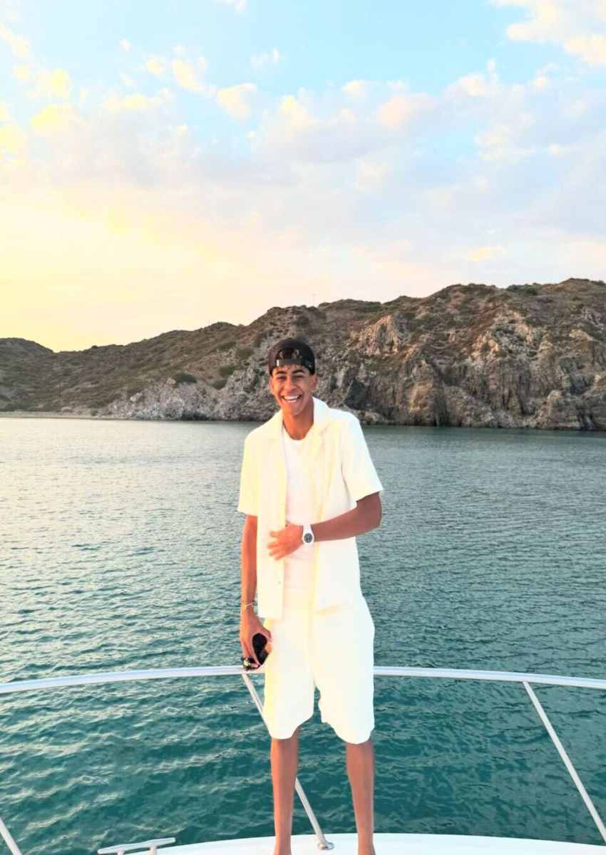 تعطیلات یونان برای لامین یامال پس از فتح قله یورو ۲۰۲۴