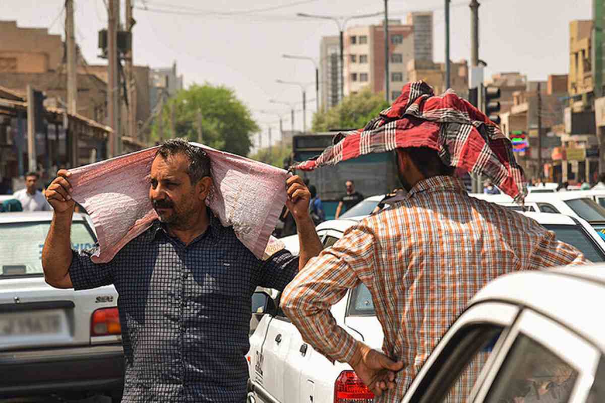 رکورد ۳۰ ساله دما شکسته شد