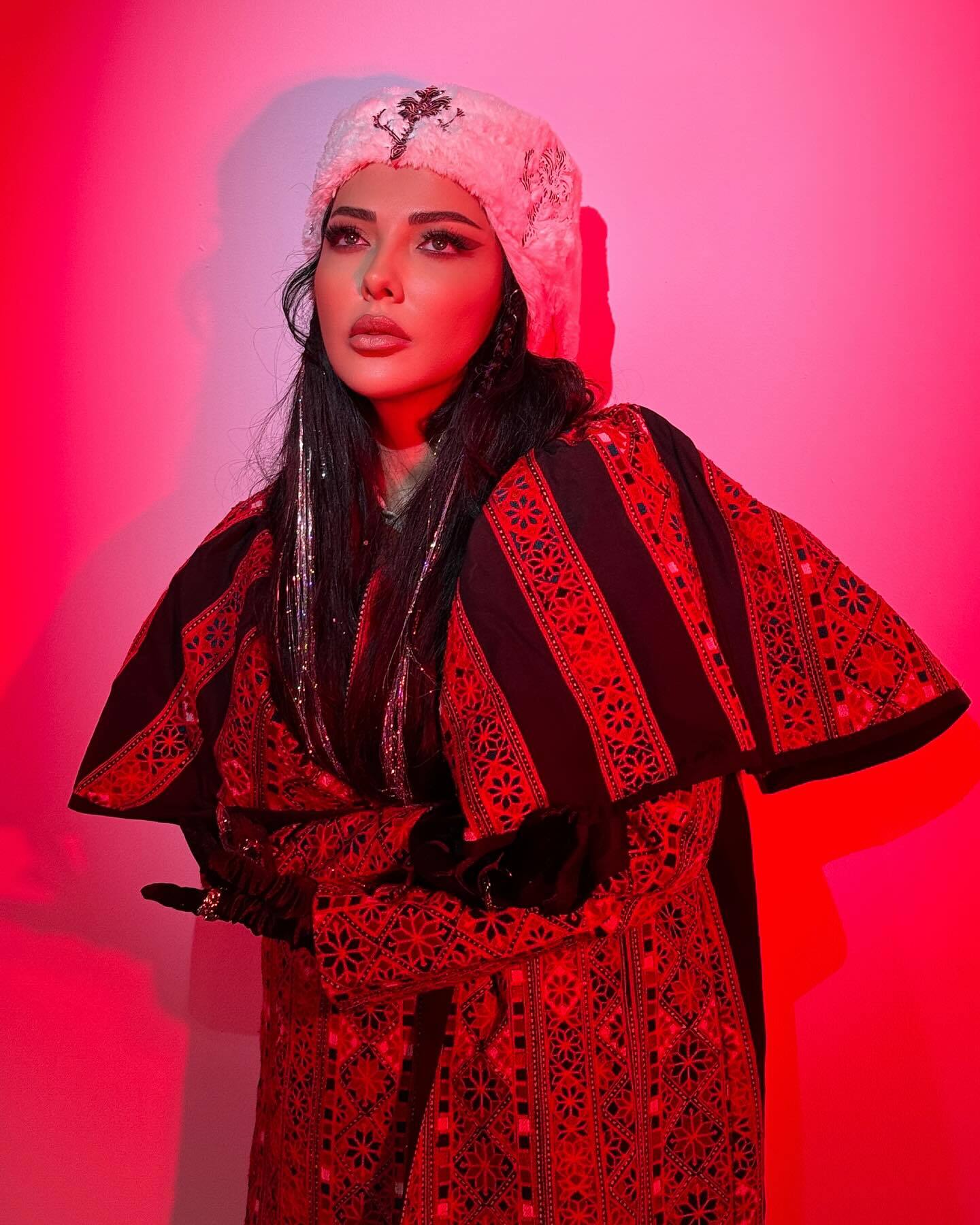 لیلا اوتادی با ظاهر جدیدش همه را غافلگیر کرد