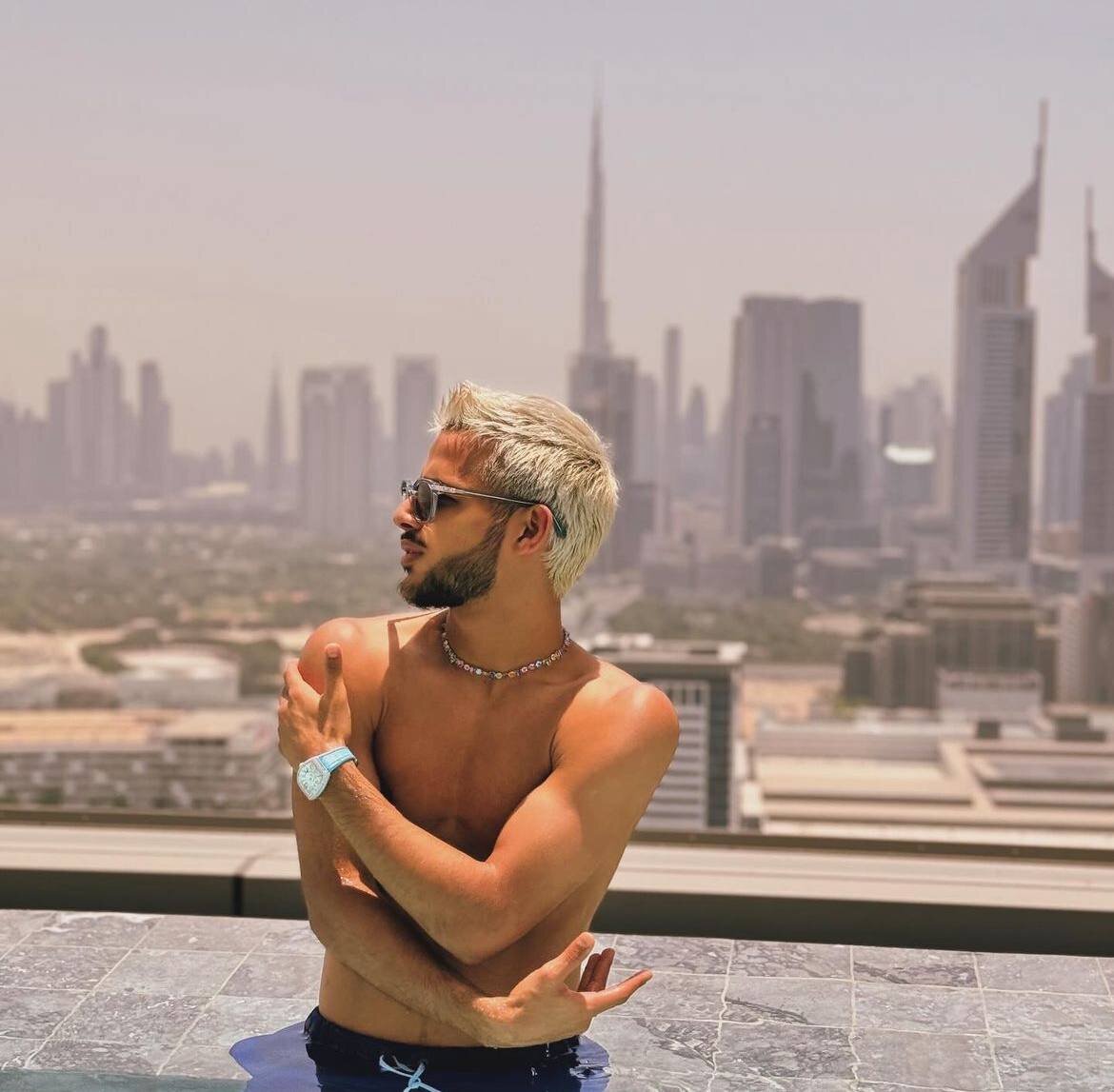 عکس | مهدی قایدی در تعطیلات؛ پایان یک فصل درخشان!