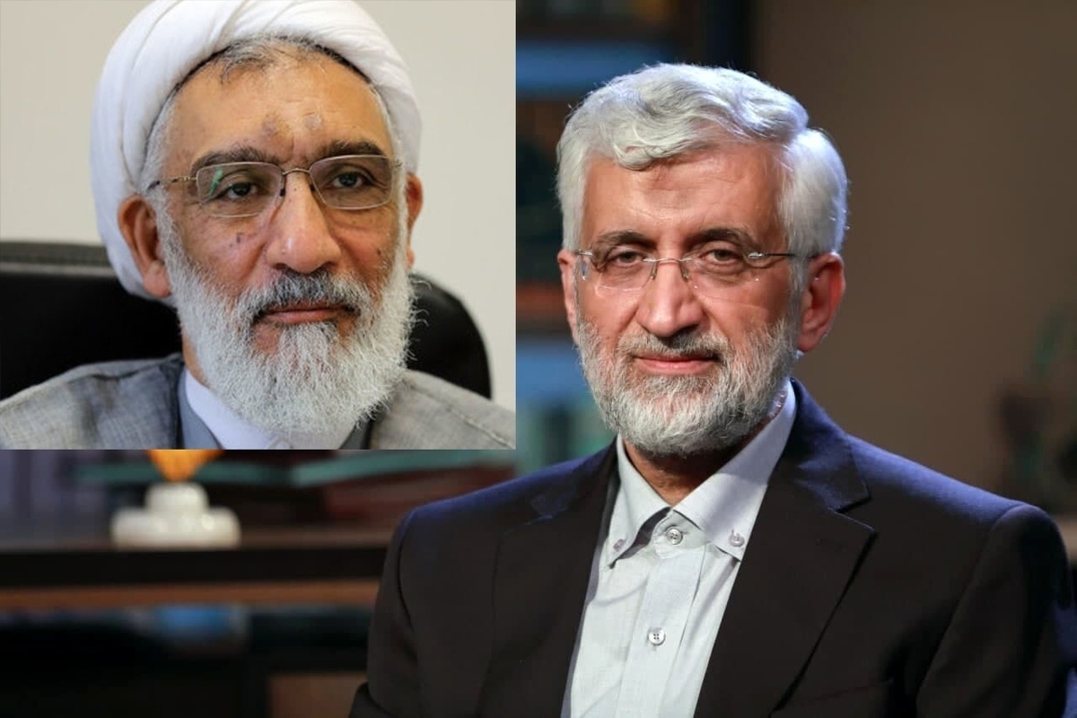 جروبحث عجیب سعید جلیلی خطاب پورمحمدی در مناظره چهارم