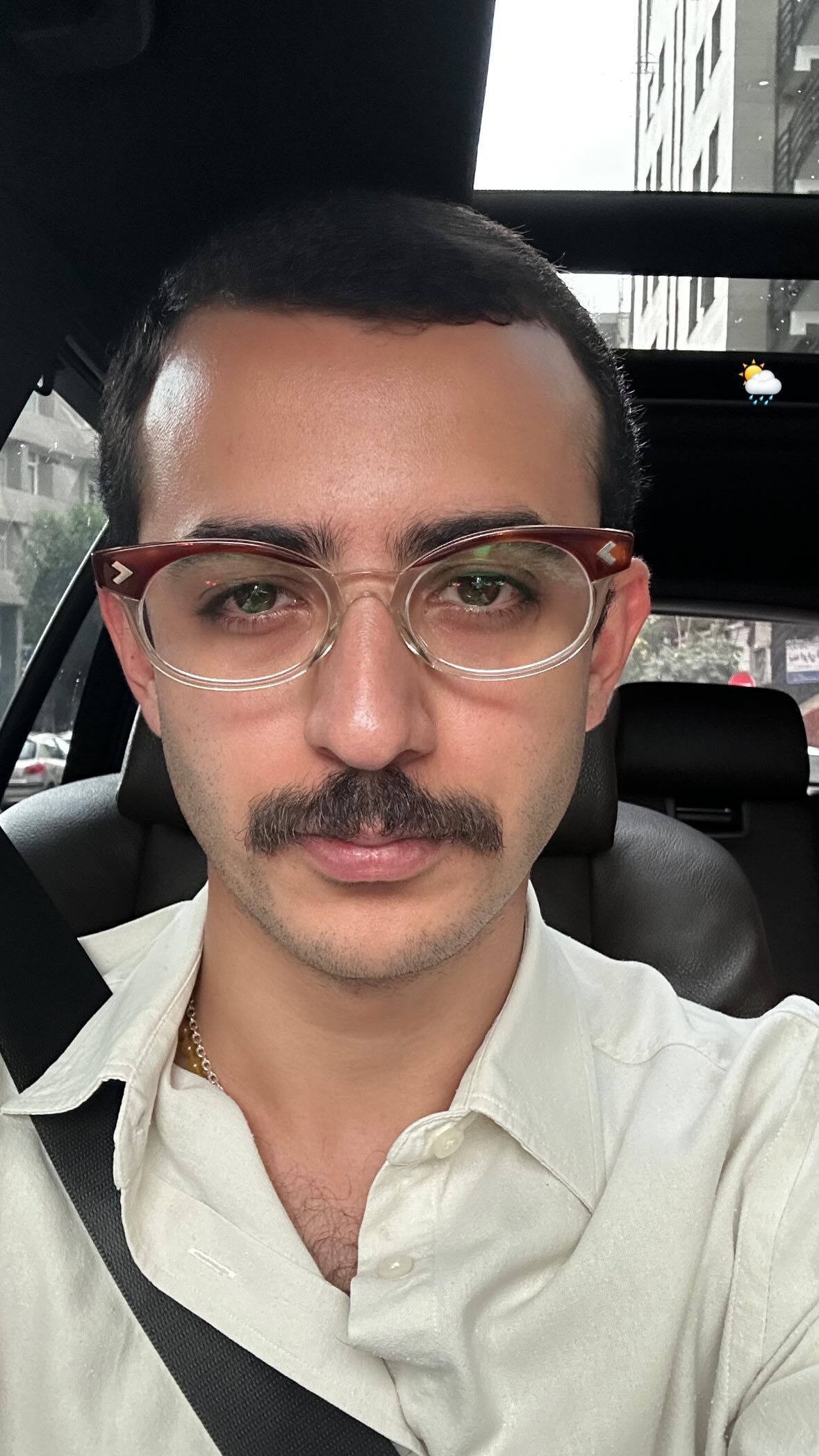 عکس| چهره متفاوت علی شادمان در عکس جدیدش