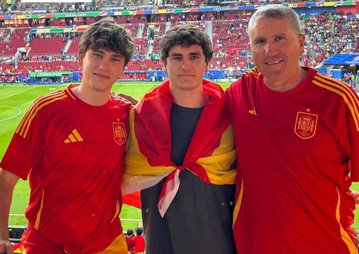 تصویری از سرمربی جدید پرسپولیس در یورو ۲۰۲۴