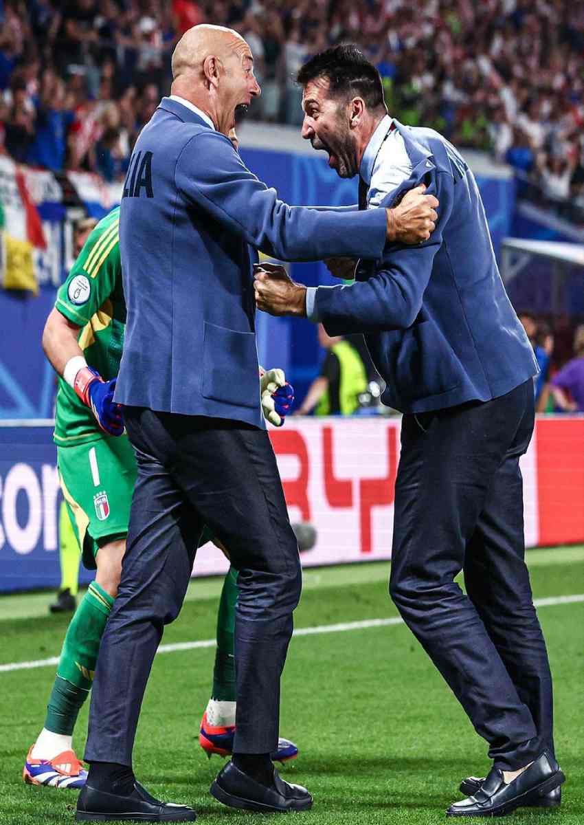 شادی عجیب بوفون توجهات را جلب کرد