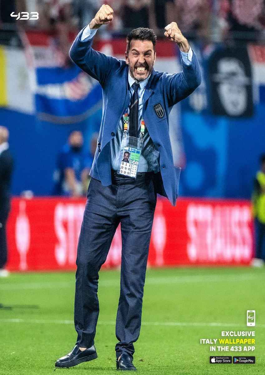 شادی عجیب بوفون توجهات را جلب کرد