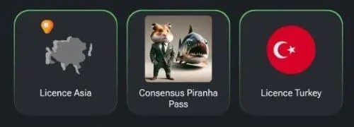 کارت‌های همستر کامبت امروز سه شنبه ۵ تیر برای دریافت ۵ میلیون سکه