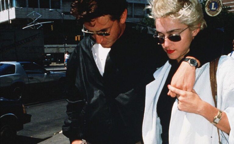 تکذیب شایعه کتک زدن مدونا با چوب بیسبال از سوی شان پن