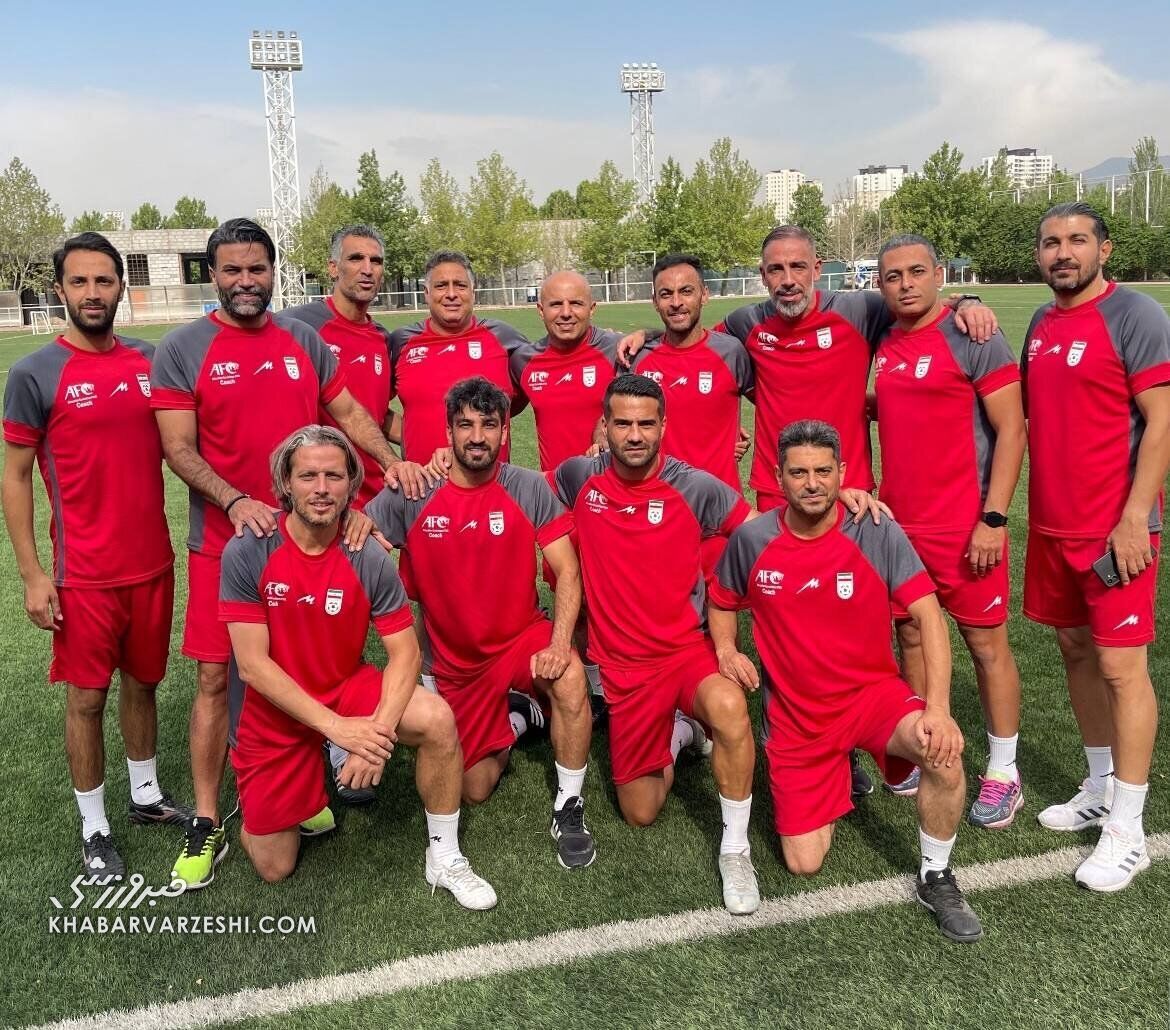 عکس| هاشمی‌نسب دوباره قرمزپوش شد!