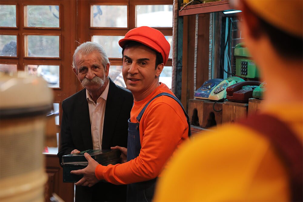 اولین تصاویر سریال جدید عمو پورنگ منتشر شد