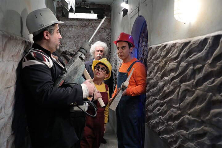 اولین تصاویر سریال جدید عمو پورنگ منتشر شد