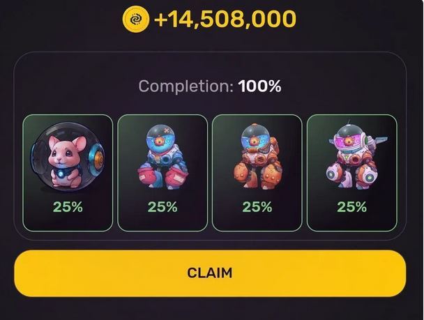 کارتهای تقلب PixelVerse امروز چهارشنبه ۶ تیر ۱۴۰۳ کارتهای تقلب PixelVerse امروز چهارشنبه ۶ تیر ۱۴۰۳