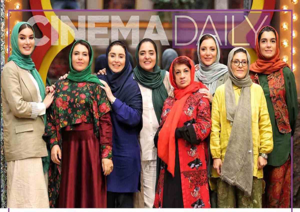 عکس| اولین تصویر از شرکت‌کنندگان زن در برنامه جوکر